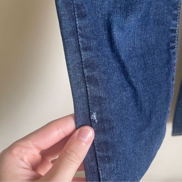 Madewell Curvy High-Rise Skinny Jeans Dark Wash Size 26 - Picture 9 of 14